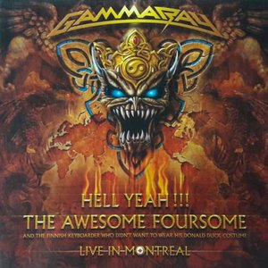 Immagine per 'Hell Yeah!!! The Awesome Foursome (Live)'