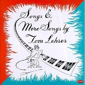 Immagine per 'Songs & More Songs by Tom Lehrer'