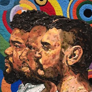 'Criolo, Amaro Freitas, Dino d'Santiago' için resim
