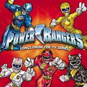 Image for 'Power Rangers - Songs From The TV Series'