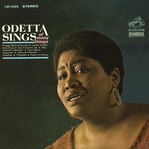 Image for 'Odetta Sings of Many Things'