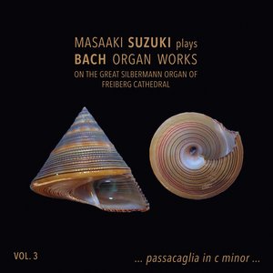 Image for 'Bach: Organ Works, Vol. 3'
