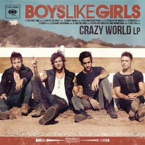 “Crazy World”的封面