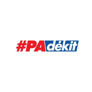Image for '#padėkit'