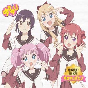 'Yuruyuri♪♪ 1st. Series Best Album Yuruyu Rhythm♪' için resim