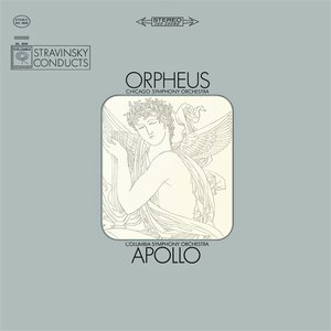 Immagine per 'Stravinsky: Orpheus & Apollon musagète'