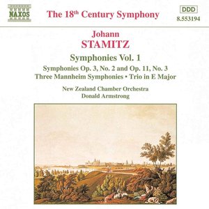 Immagine per 'Stamitz: Symphonies, Vol. 1'