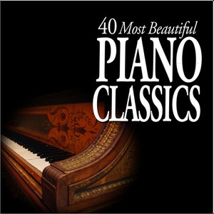 Image pour '40 Most Beautiful Piano Classics'
