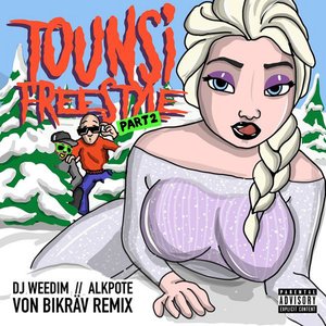 Image for 'Tounsi Freestyle Pt.2 (Von Bikräv Remix)'