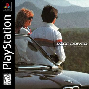 “RACE DRIVER: Ultimate Racing Simulator”的封面