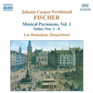 Image for 'Johann Caspar Ferdinand Fischer: Musical Parnassus Vol. 1 - naxos 8.554218'