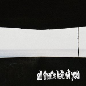 Immagine per 'all that's left of you'