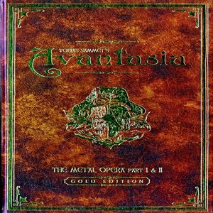 Image for 'The Metal Opera, Parts I & II: Gold Edition'