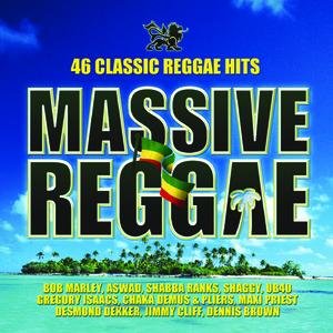 “Massive Reggae”的封面