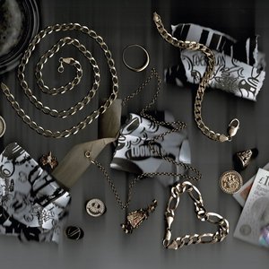 “All Thru The Night (Locked On Vol 4)”的封面