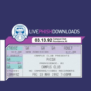 Image for '1992-03-13 - Campus Club - Providence, RI'