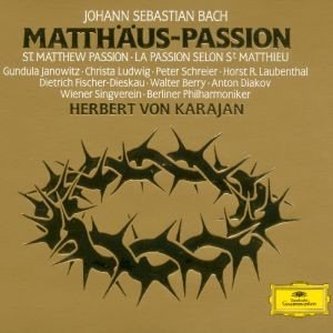 Изображение для 'J.S. Bach: Matthäus-Passion'
