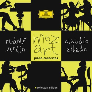 'Mozart: Piano Concertos' için resim