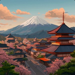 Image for 'Japanese Traditional Relaxing Music - Yama No Kokyū'