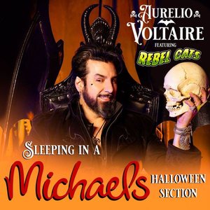 Изображение для 'Sleeping in a Michael's Halloween Section'