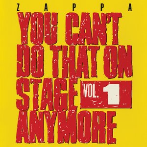Imagen de 'You Can't Do That on Stage Anymore, Vol. 1'