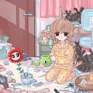Image for 'グロい花 feat. 戸川純'