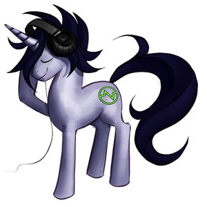 Image for 'Not A Clever Pony'