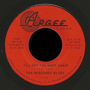 Image for 'The Burgundy Blues'