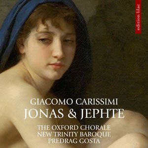 Image for 'Carissimi: Jonas & Jephte'