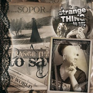 “A Strange Thing To Say”的封面