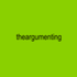 Avatar for theargumenting