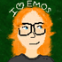 Avatar for gingerlesbian